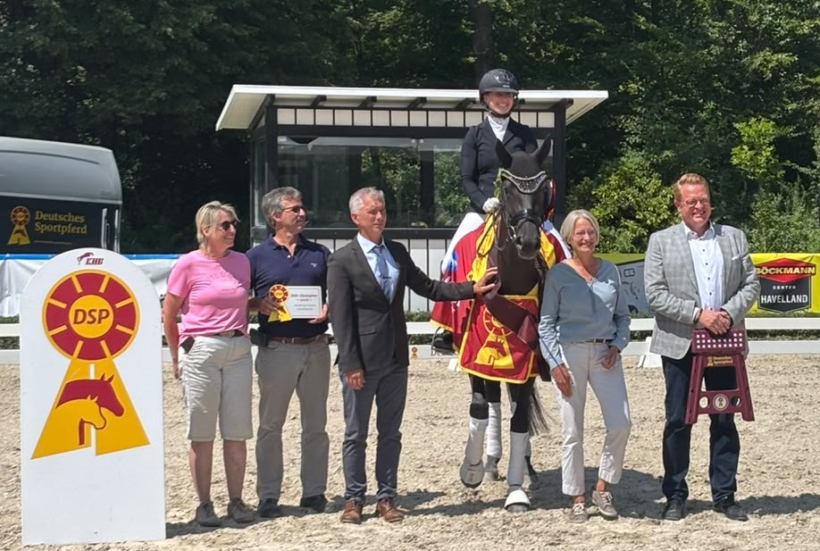 DSP-Championate: Championesse, Vize-Champions und Rising Star fürs Gestüt Birkhof