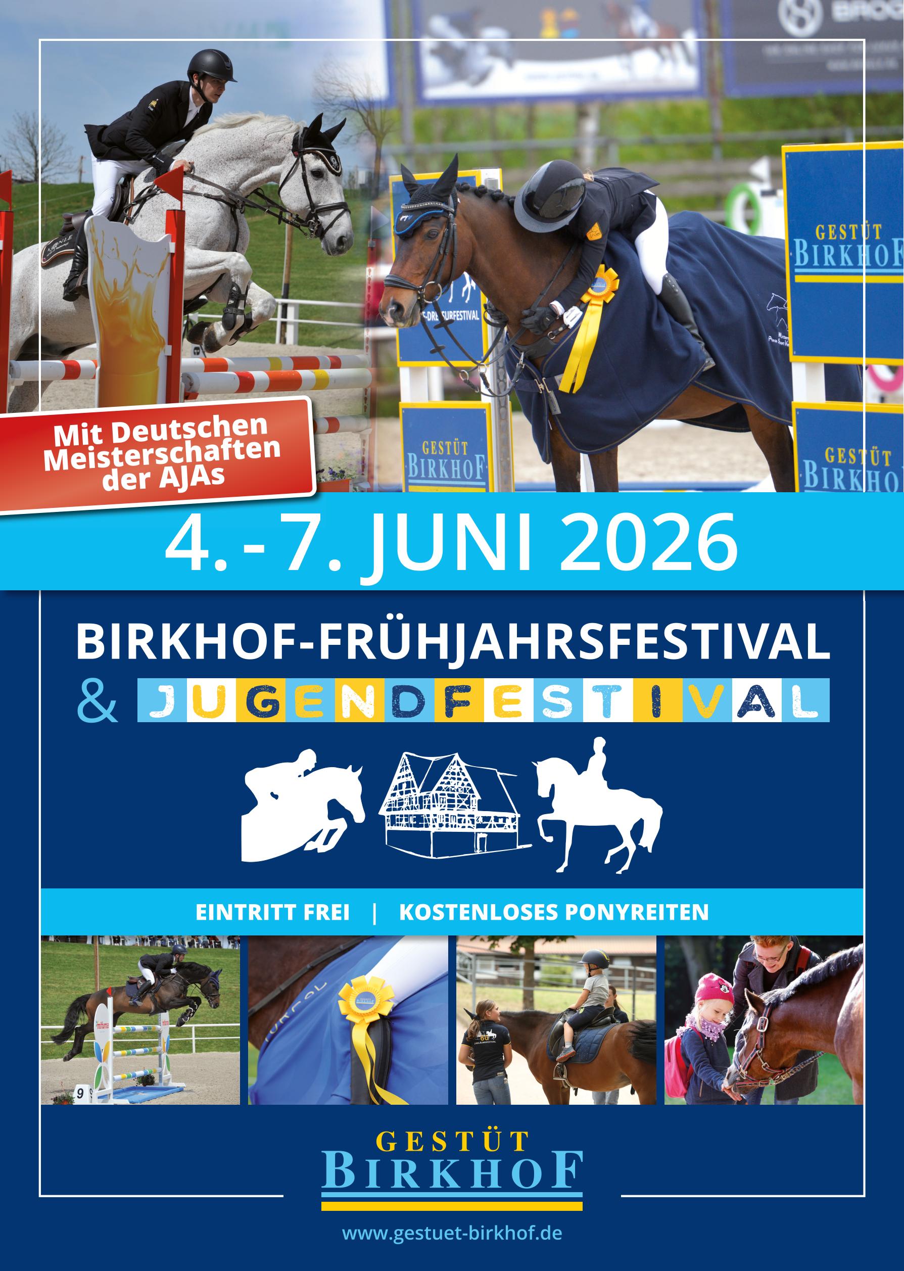 Noch drei Wochen bis zum Birkhof-Frühjahrs- und Jugendfestival vom 4.-7. Juni 2026