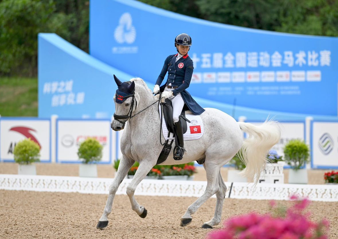 Starke Leistung von Annie Ho mit Lord Sandro K bei den China National Games 2025!