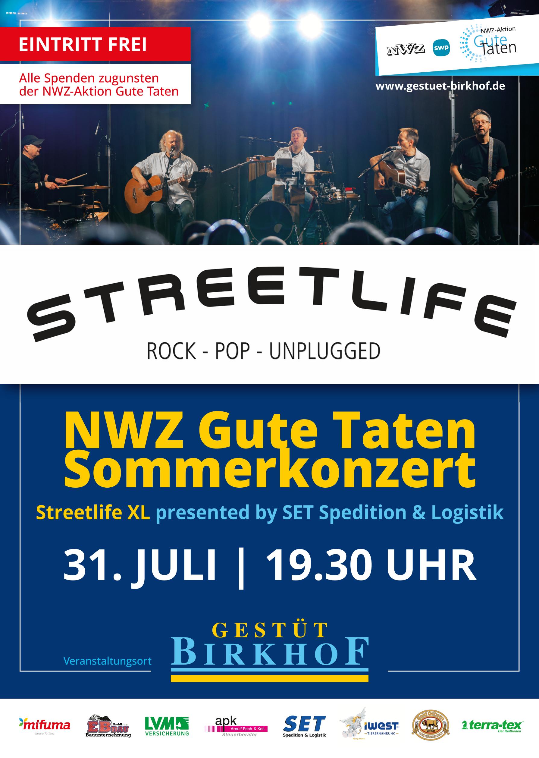 Eine Sommeridee mit Herz – das erste NWZ Gute Taten Sommerkonzert auf dem Gestüt Birkhof