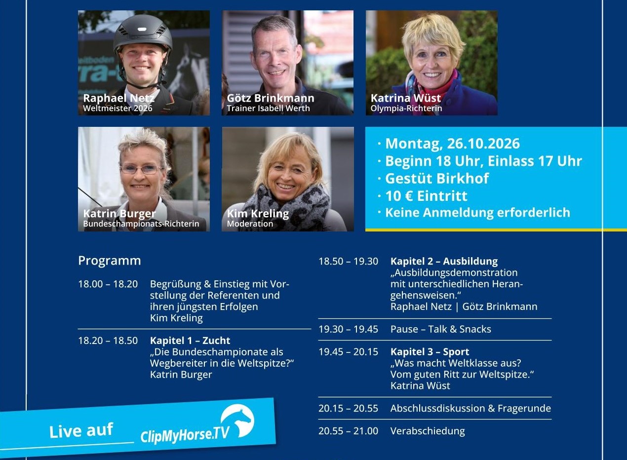 Olympia-Seminar RJ-Birkhof aktuell am 26.10. - Details zum Programm
