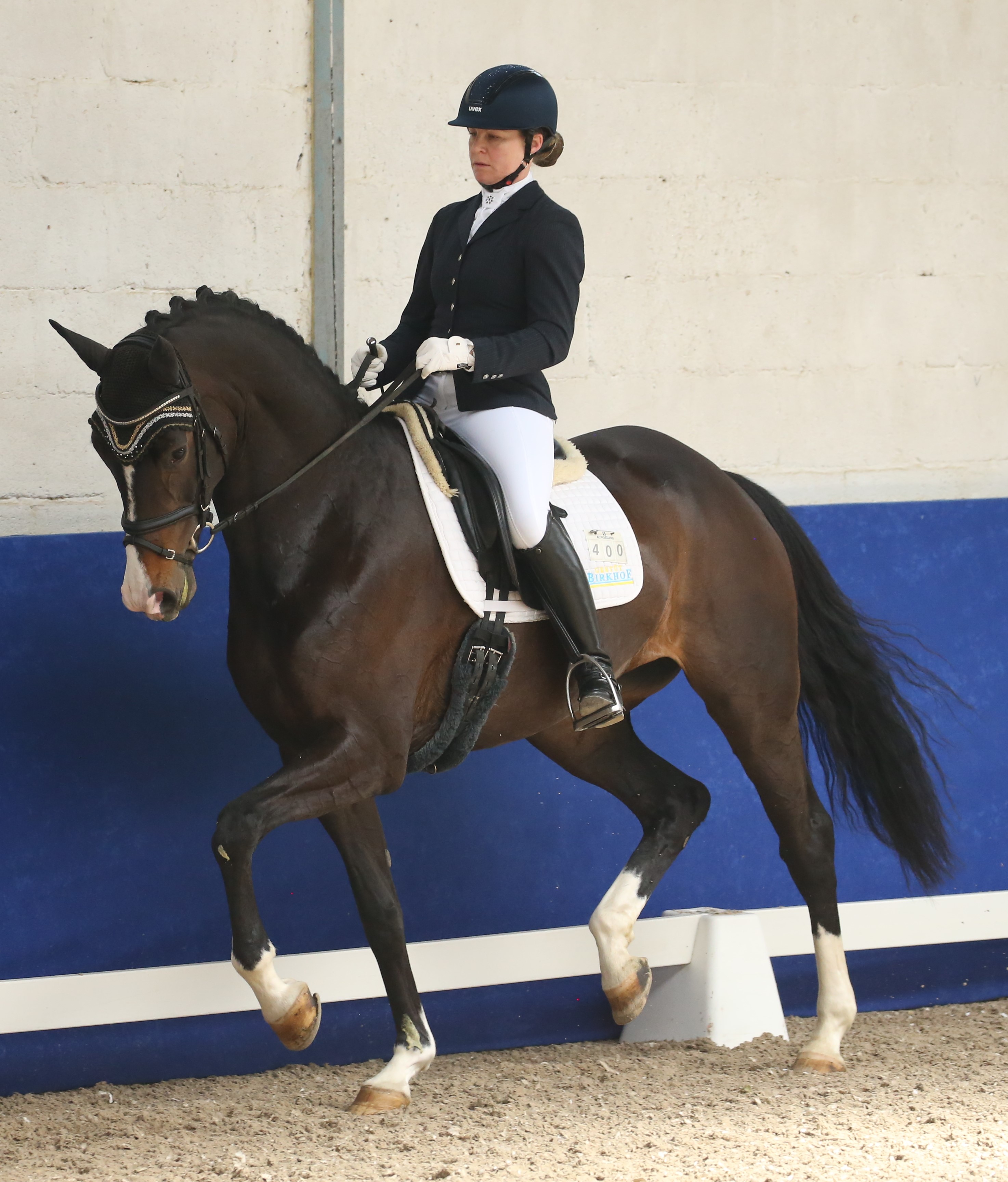 Erfolgreiches internationales Debüt von Birkhof´s Zieta