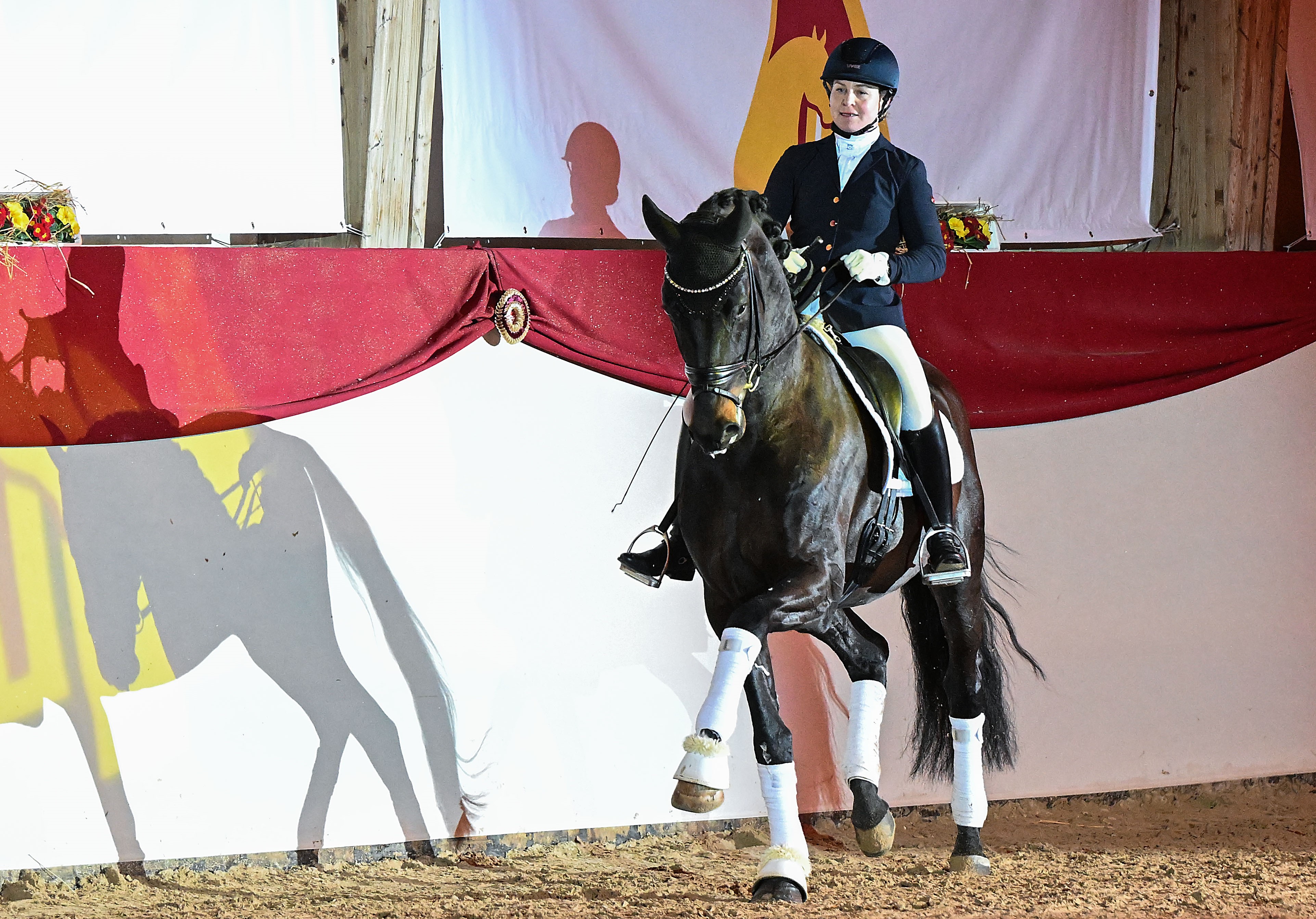 4 Starts – 3 Siege – 1× Platz 2 für Birkhof’s Sané