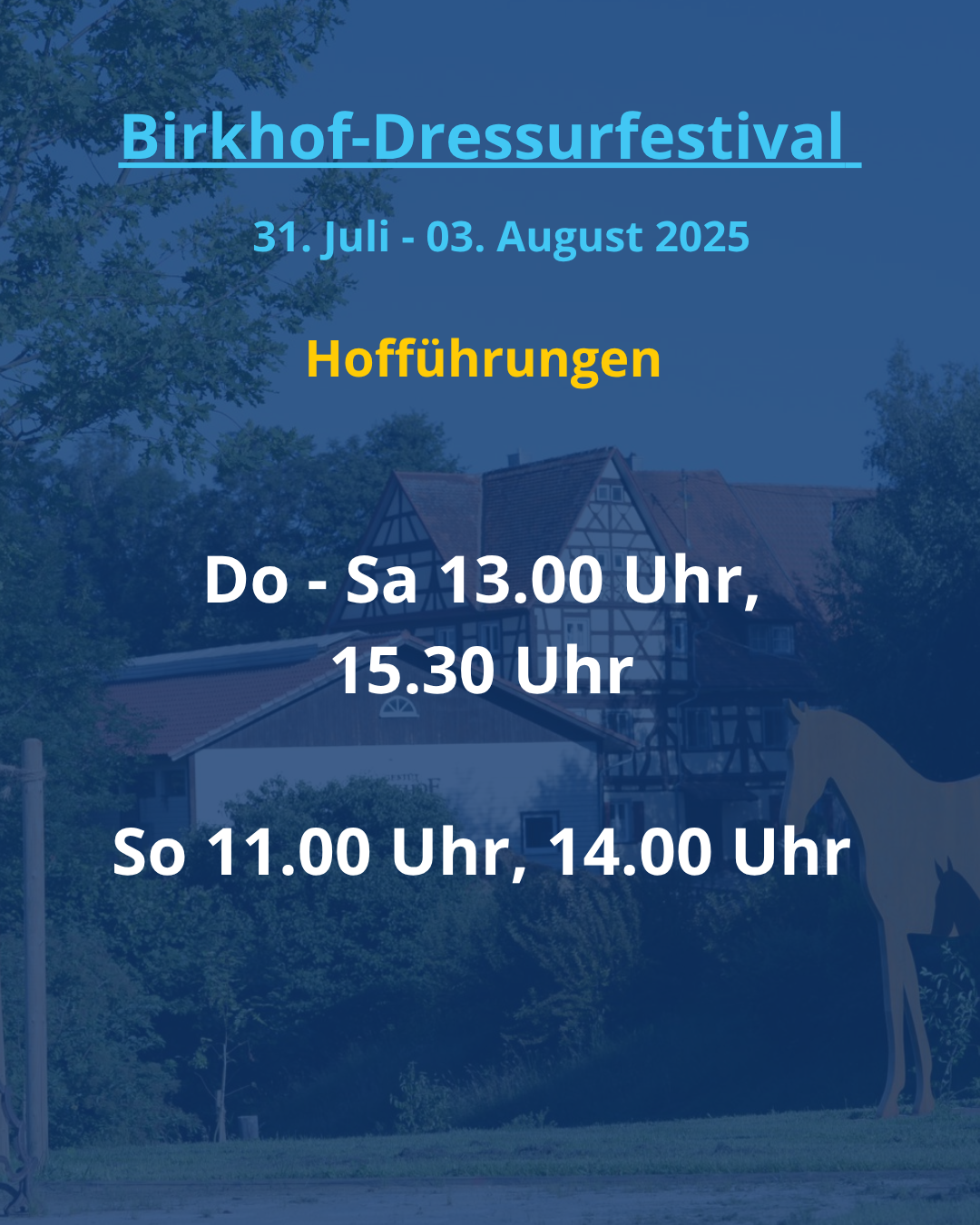 Hofführungen