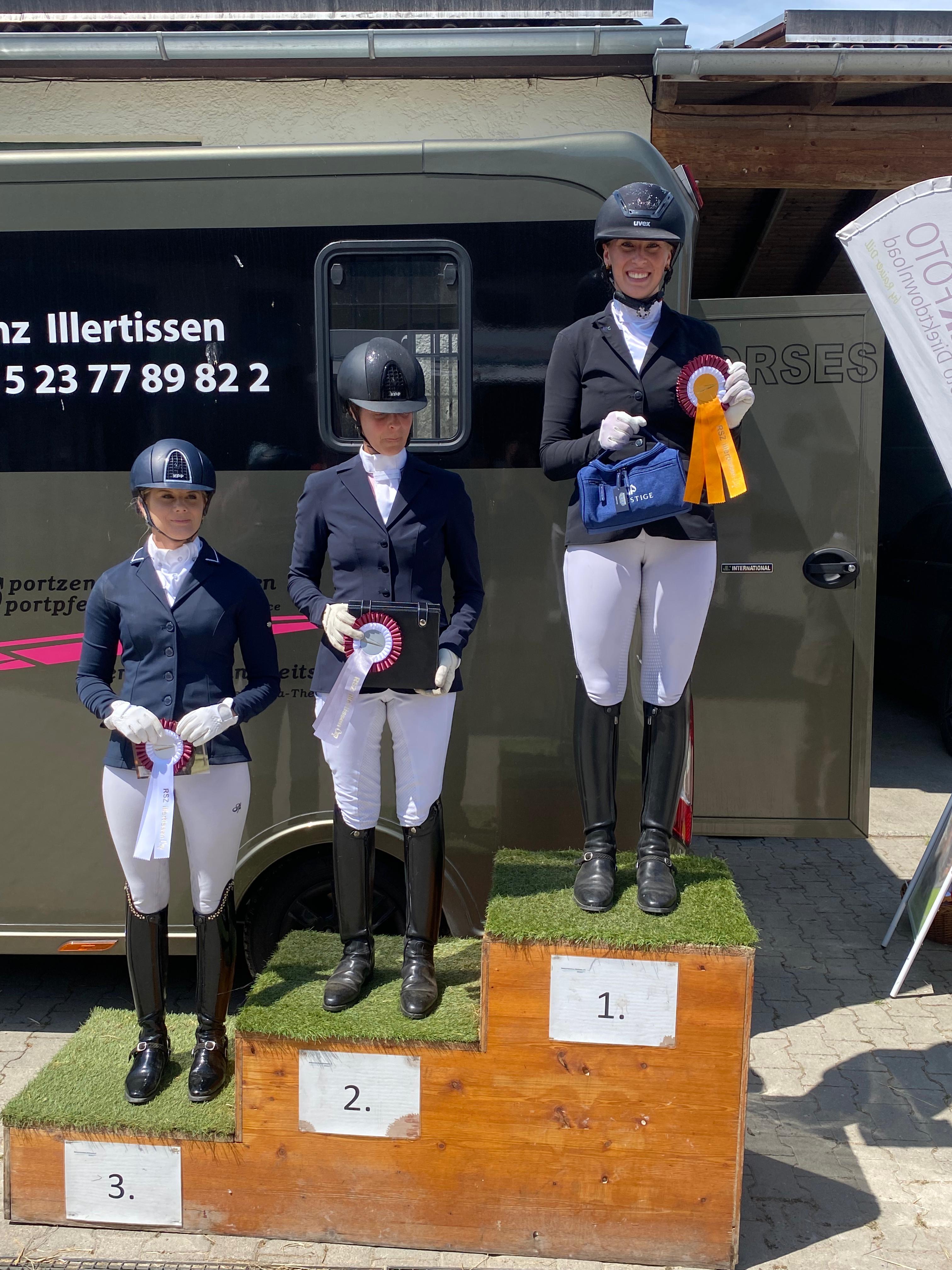 Erfolgreiche Qualifikationen in Illertissen