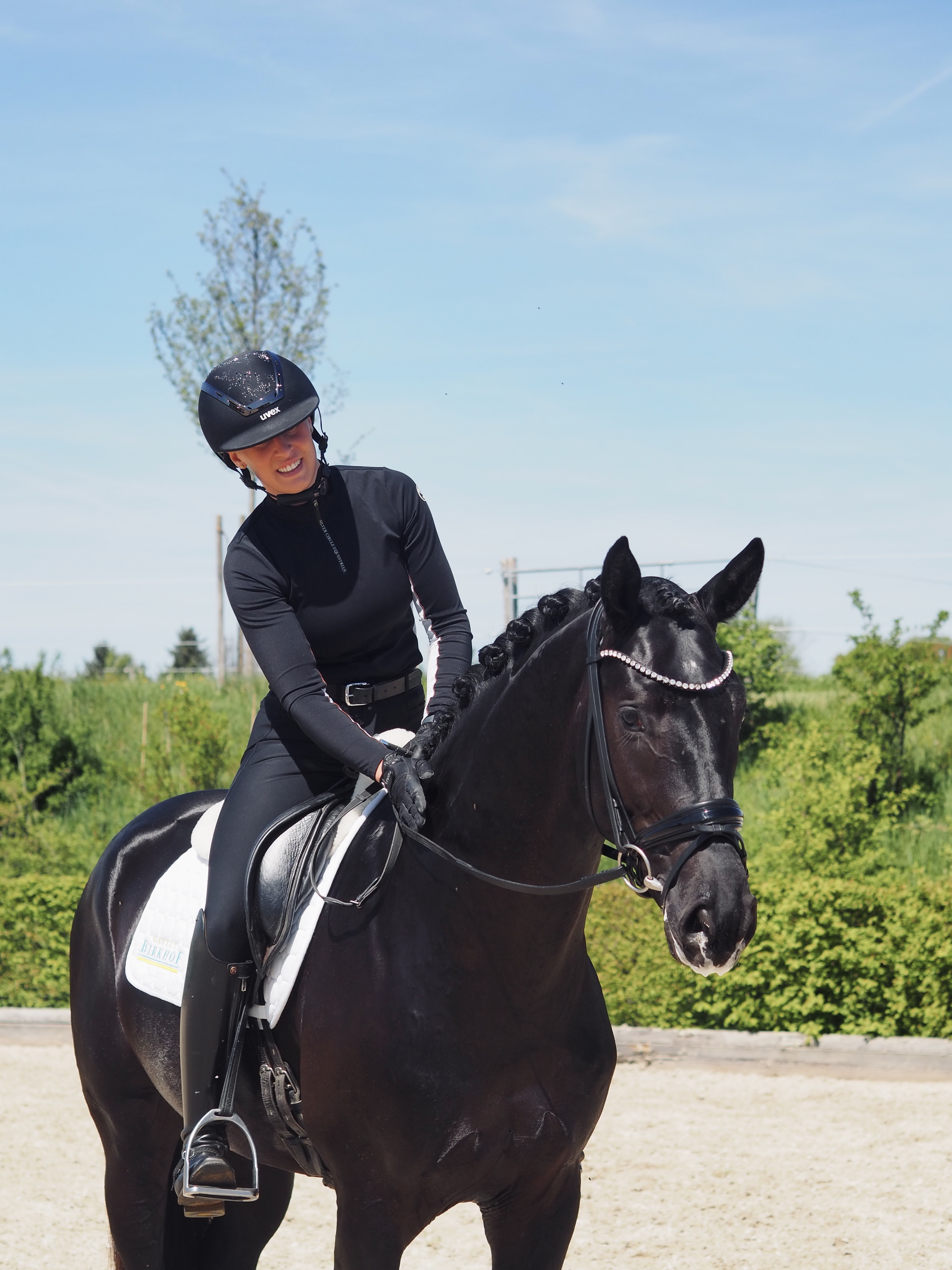 Erste Trainingseindrücke von unserem Youngster Saggiallo