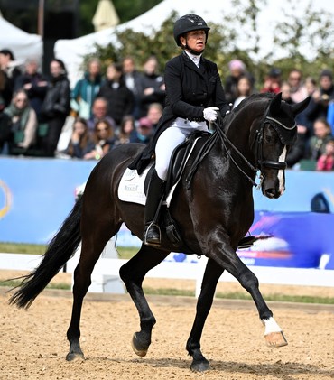 Neues Personal Best für Birkhofs Zabalou und Nicole Casper in Brunnthal