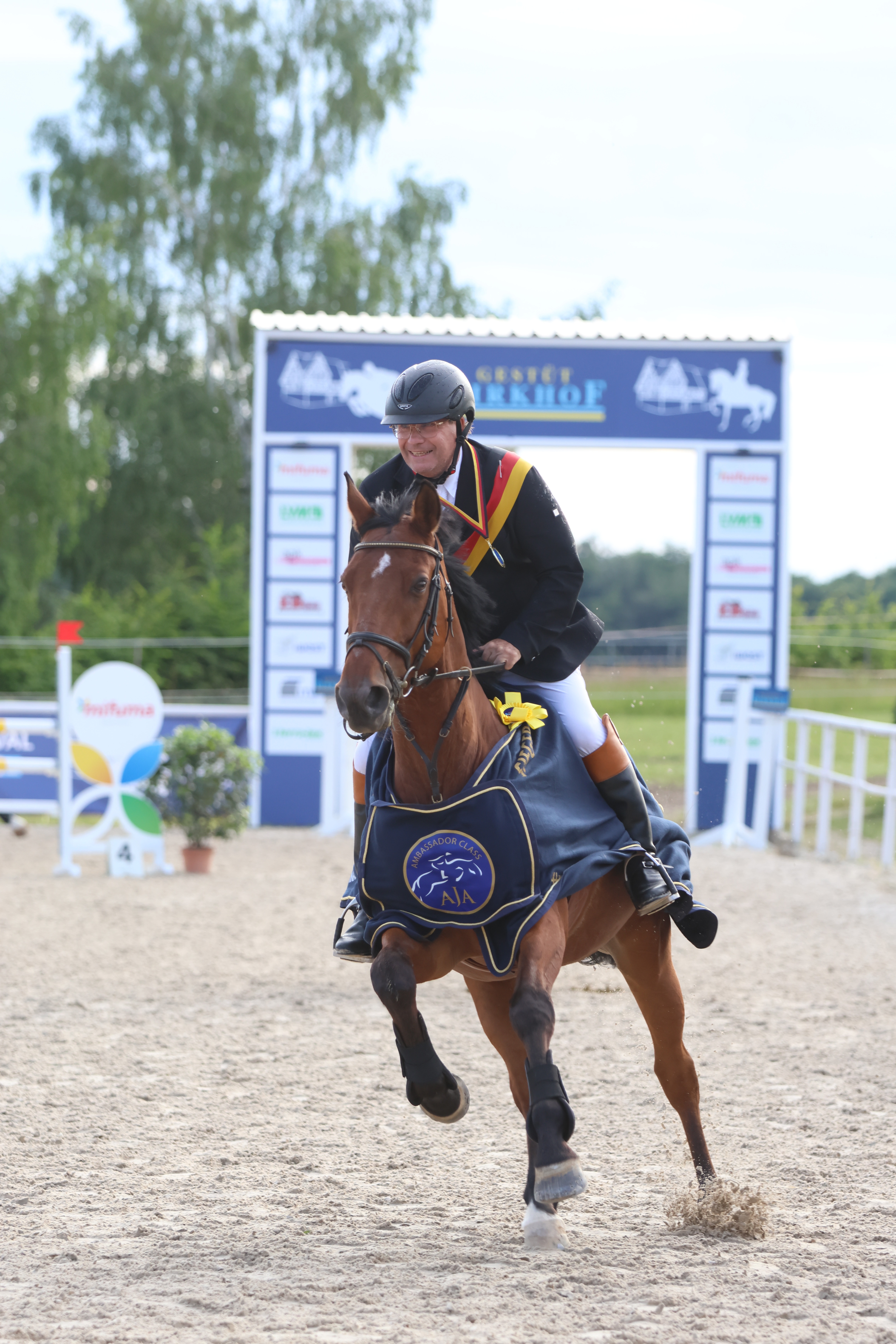 Die Association of Jumping riding Ambassadors kürt Deutsche Meister auf dem Gestüt Birkhof